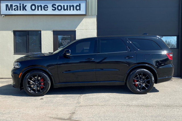 2021 Dodge Durango with professional window tint in North Bay